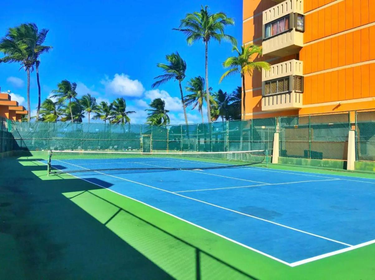 Kasa Ocean Breeze Beachfront Condo Pool San Juan Exterior foto
