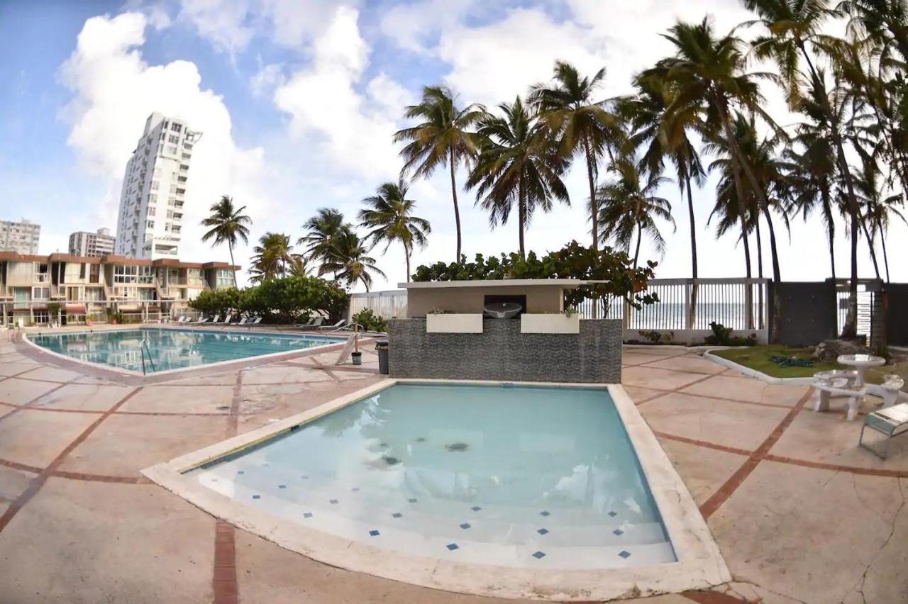 Kasa Ocean Breeze Beachfront Condo Pool San Juan Exterior foto