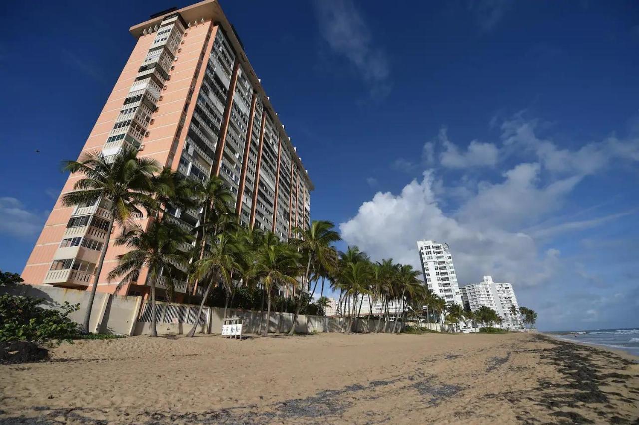 Kasa Ocean Breeze Beachfront Condo Pool San Juan Exterior foto